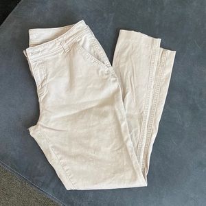tan pixie pants